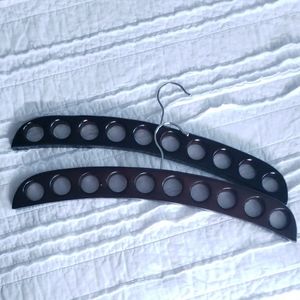 Scarf/ Tie wooden hangers